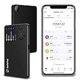 Carteira De Hardware Para Criptomoeda SafePal S1 Armazenamento Frio Sem Fio Para Bitcoin Ethereum E Mais Tokens Internet Isolada E 100 Offline Armazena Com Segurança Chaves Sementes