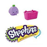 Carteira E Cestinha Shopkins Mclanche Feliz lacrado