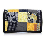 Carteira Feminina Dawn Patchwork