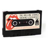Carteira Fita Cassete Rolling Stones Sucking In The Seventie