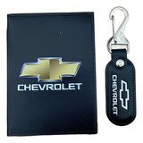Carteira Gm Chaveiro Automotivo Chevrolet Porta Documento