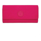 Carteira Grande Porta Cartão Nylon Tactel Feminina 2588