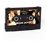 Carteira K7 Cassete Bon Jovi These