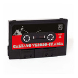 Carteira K7 Cassete Caetano Veloso Transa