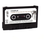 Carteira K7 Cassete Coldplay A Rush