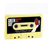 Carteira K7 Cassete Green Day American
