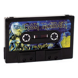 Carteira K7 Cassete Iron Maiden Live