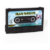 Carteira K7 Cassete Iron Maiden Seventh