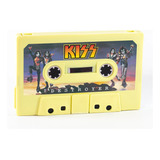 Carteira K7 Cassete Kiss Destroyer