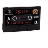 Carteira K7 Cassete Label Queen Greatest