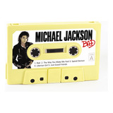 Carteira K7 Cassete Michael Jackson Bad