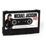 Carteira K7 Cassete Michael Jackson Bad