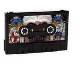 Carteira K7 Cassete Michael Jackson Dangerous