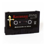 Carteira K7 Cassete Racionais
