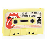 Carteira K7 Cassete Rolling Stone Sucking