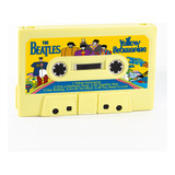 Carteira K7 Cassete The Beatles Yellow