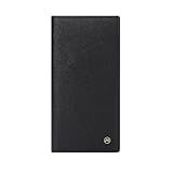Carteira Longa Masculina Para Cartão Documentos E Cédulas Com Porta Moedas Em Couro PU Design Elegante E Funcional Caixa Para Presentear Com Segurança Proteção RFID Antirroubo Antifurto MANDU