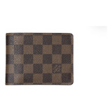 Carteira Louis Vuitton Daimer Ebene Original Com Nota Fiscal