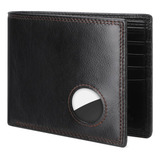 Carteira Masculina Bill Heart Compatível Com Airtag Cartei