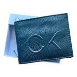 Carteira Masculina Calvin Klein Rfid Protection Leather Orig