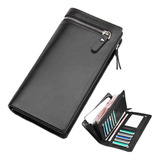 Carteira Masculina Feminina Longa Porta Celular Cartões Rg