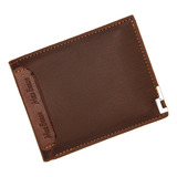 Carteira Masculina Porta Cartão Cnh Dinheiro Slim De Bolso
