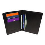 Carteira Masculina Slim Porta Doc Rg Couro Legitimo