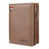 Carteira Masculina Vertical Baellerry Cartões Cédulas Moedas