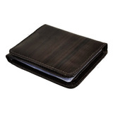 Carteira Masculina Young Em Couro Grande Porta Cnh Rg Moeda Cor Marrom