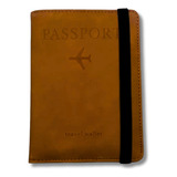 Carteira Passaporte Porta Documentos Rfid Antifurto Viagem