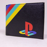 Carteira Playstation Classic Ps1 Psone Ps2 Original Novo Log