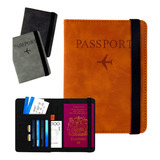 Carteira Porta Passaporte Documentos Viagem Alta