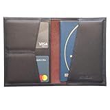 Carteira Porta Passaporte Preto