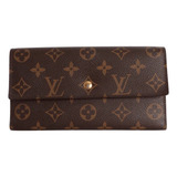 Carteira Sarah Vallet Louis Vuitton Original Nova Sem Uso