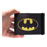 Carteira Slim De Bolso Desenho Super Heroi Simbolo Batman