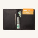 Carteira Slim Masculina Couro