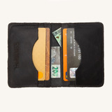 Carteira Slim Masculina Couro
