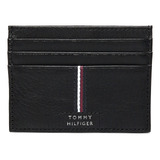 Carteira Tommy Hilfiger Masculina Premium Leather Cc Holder