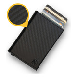Carteiras Masculin Minimalista Automática Proteção Rfid Atni Cor Tuatara