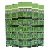 Cartela 10x Bateria Relógio Ag1 Sr621 Lr620 Lr621 Lr60 364