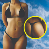 Cartela 9 Biquini Adesivo Bronzeamento Natural fita