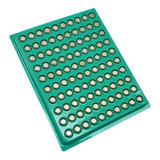 Cartela Com 100 Baterias Relógio Ag1 Sr621 Lr620 Ag1