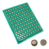 Cartela Com 30 Baterias Para Relógio Ag1 Sr621 Lr620 Ag1