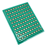 Cartela Com 600 Baterias Para Relógio Ag1 Sr621 Lr620 Ag1
