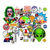 Cartela De Adesivos Moto Motocross Carro Bike Caminhao 15