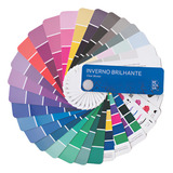 Cartela De Cores Mini Coloração Pessoal Inverno Brilhante