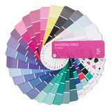 Cartela De Cores Mini Coloração Pessoal Inverno Frio