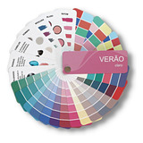 Cartela De Cores mini Coloração Pessoal Verão Claro