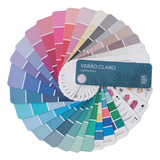 Cartela De Cores Mini Coloração Pessoal Verão Claro