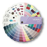 Cartela De Cores mini Coloração Pessoal Verão Suave